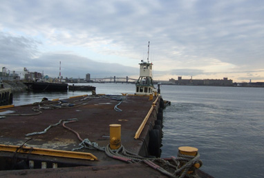 Mary Beth-D in the Passaic River, NJ